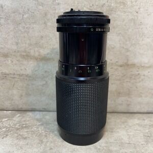 Vivitar Series 1 70-210 mm Macro Focusing Zoom Camera Lens Black Japan